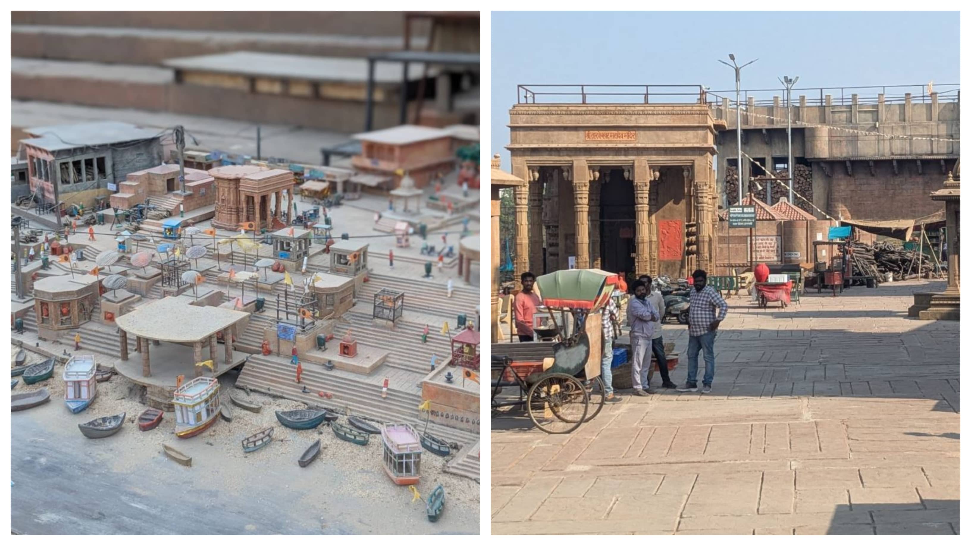 SS Rajamouli's Grand 'Varanasi' Set Unveiled: Theatrical Release Planned In 2027