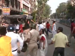 BJP, Trinamool Workers Clash In Kolkata Ahead Of PM Modi's Rally