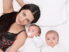 Celina Jaitly Shares Emotional Note On Her Twins' 14th Birthday