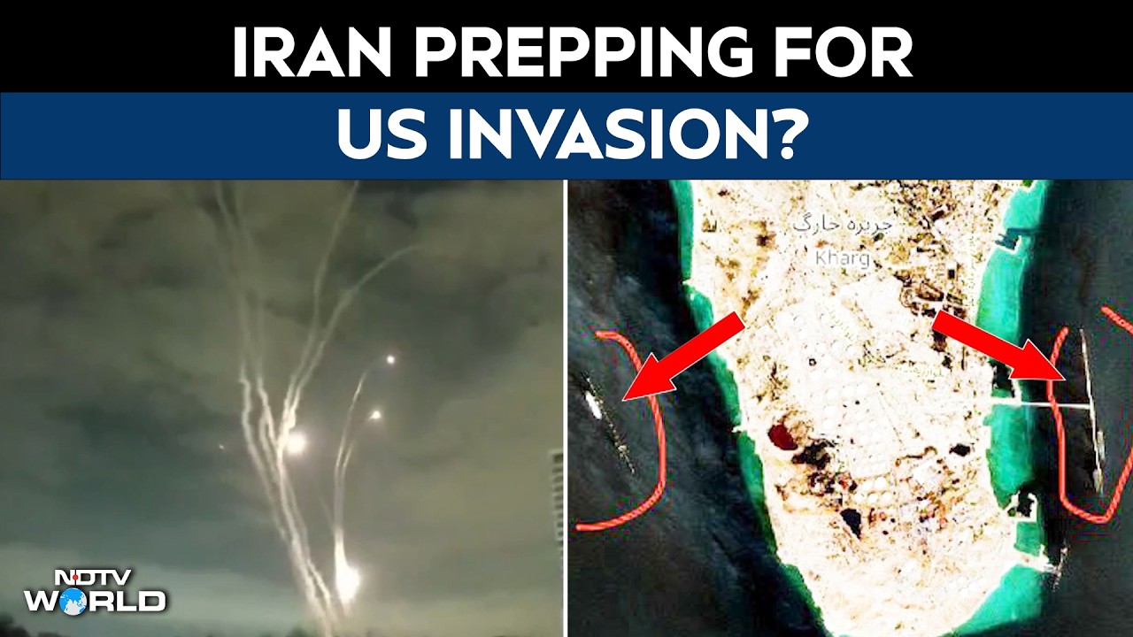 Iran Fortifies Kharg Island: Tehran Mines Key Island, Sends Additional Troops