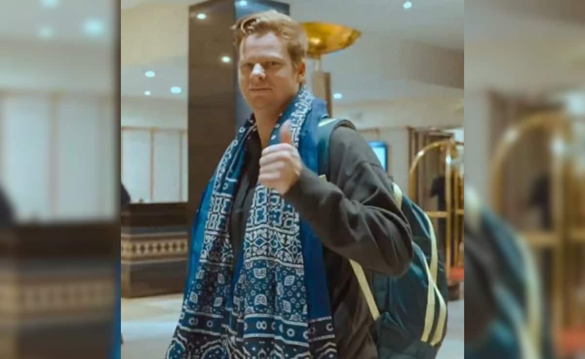 Steve Smith Arrives In Pakistan For PSL Amid Tensions Over Threat From Armed Group - Video