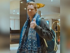 Steve Smith Arrives In Pak Amid Tensions Over Threat From Armed Group - Video