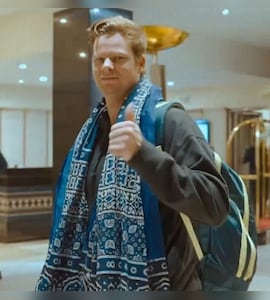 Steve Smith Arrives In Pakistan For PSL Amid Tensions Over Threat From Armed Group - Video