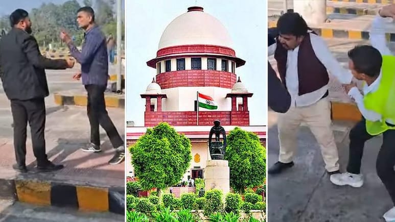 'यह वकालत नहीं, पेशे को कलंकित मत करो', UP के वकीलों की गुंडागर्दी पर सुप्रीम कोर्ट सख्त, बाराबंकी केस दिल्ली ट्रांसफर