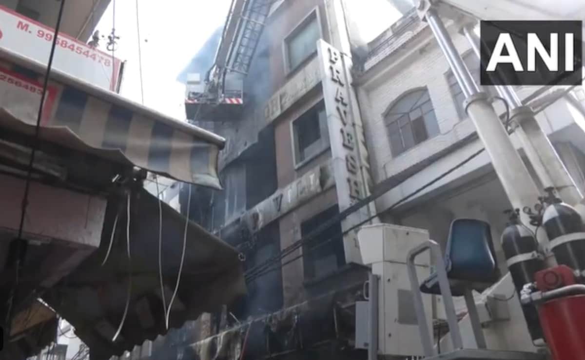 3 Children Among 7 Killed In Fire At Building In Delhi's Palam