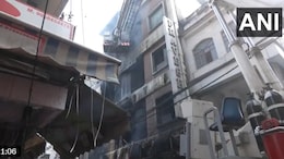 9 Killed, Including 3 Children, In Fire At Building In Delhi's Palam