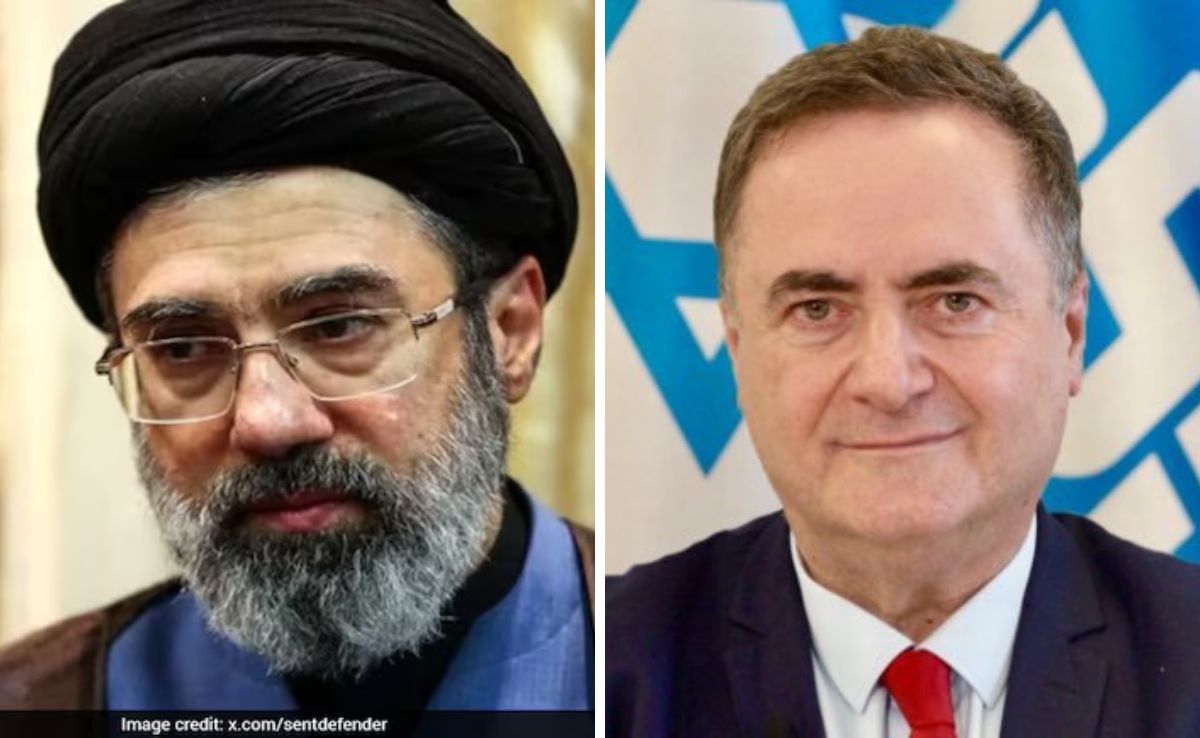 Israel Defence Minister's 'Elimination' Threat To Khamenei's Successor