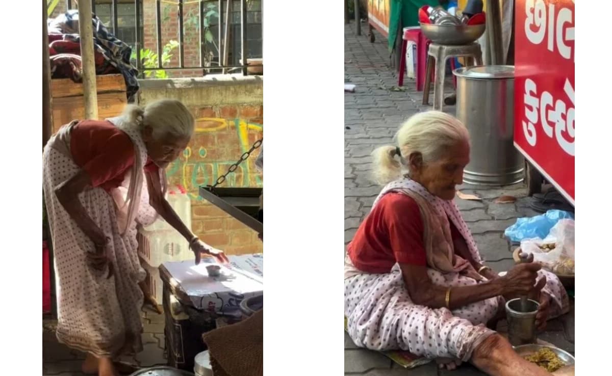 कांपते हाथों में अदरक और दिल में जज्बा, मिलिए गुजरात की सबसे उम्रदराज चाय वाली दादी से