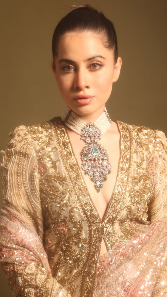 Uorfi Javed Brings Major Ethnic Drama