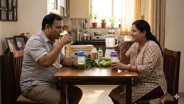 Liquid Diet, Solid Weight Gain: The Truth About Beverage Calories