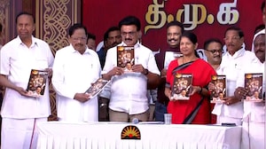 MK Stalin Unveils DMK Manifesto Amid Freebie Race, Ideology Clash in Tamil Nadu