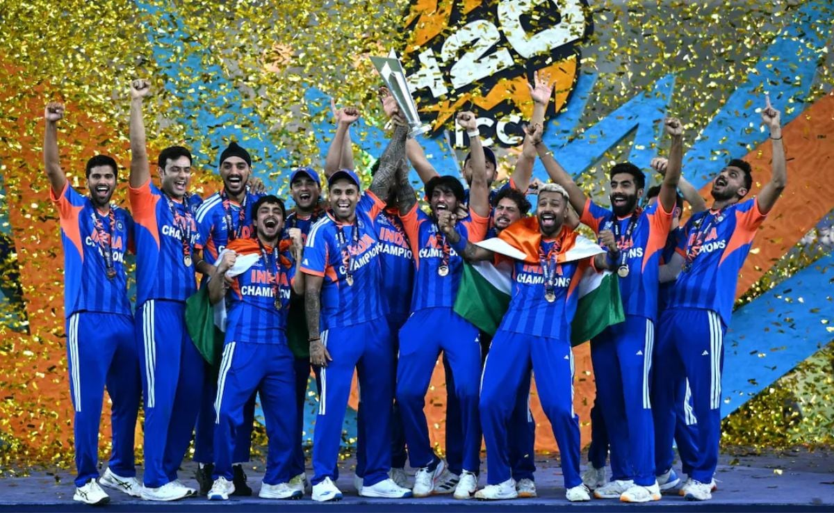 India Retain No.1 Position In ICC T20I Rankings