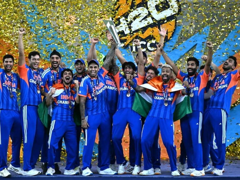 India Retain No.1 Position In ICC T20I Rankings