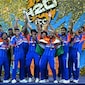 India Retain No.1 Position In ICC T20I Rankings
