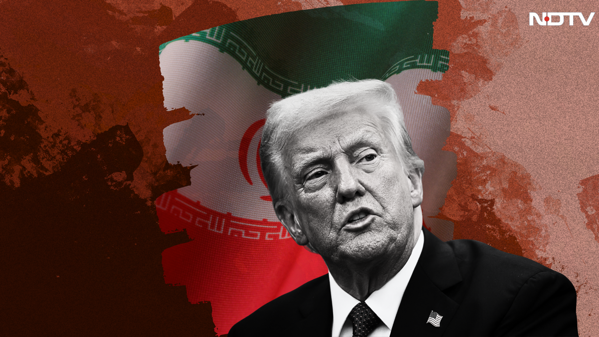 "Tuesday. 8 pm. Eastern Time": Trump's Latest After "Hell" Warning To Iran