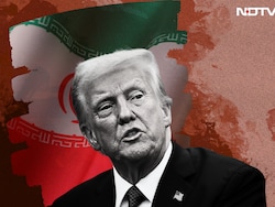 "Tuesday. 8 pm. Eastern Time": Trump's Latest After "Hell" Warning To Iran