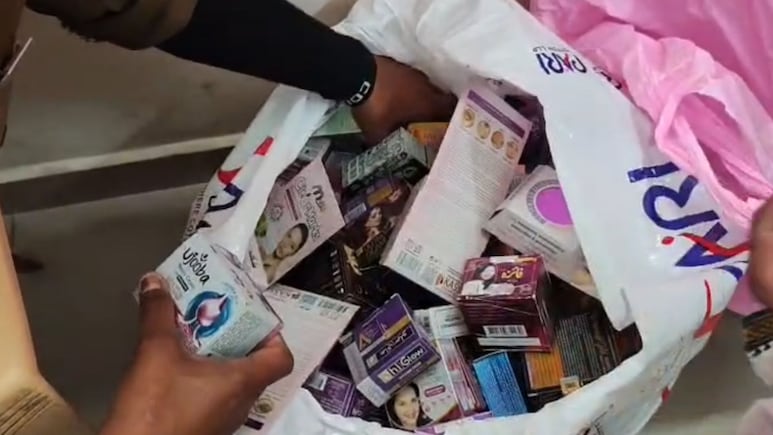 Sambhajinagar : स्वस्त गोरेपणाच्या नादात आयुष्य पणाला; पाकिस्तानी उत्पादनांचा संभाजीनगरमध्ये धुमाकूळ