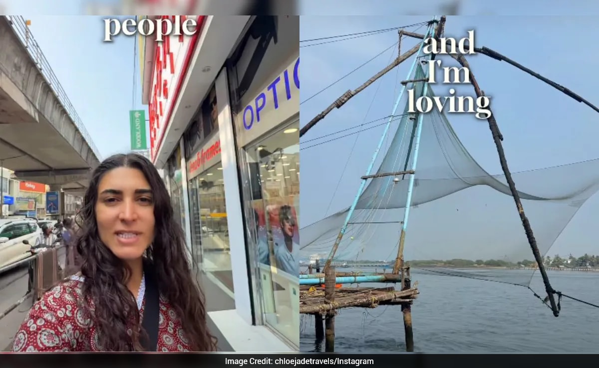 "It Is Really A Traveller's Paradise": US Woman Praises Kochi's Cleanliness, Challenges "Dirty India" Stereotypes