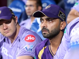 "Both Calves": KKR Captain Ajinkya Rahane Reveals Extent Of Injury After Limping Off Against MI