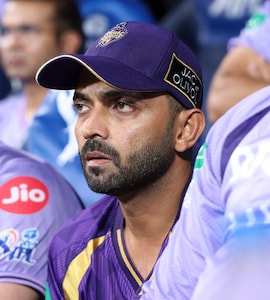 "Both Calves": KKR Captain Ajinkya Rahane Reveals Extent Of Injury After Limping Off Against MI