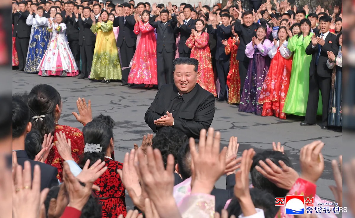 Kim Jong Un Wins 99.93% Votes In North Korea parliamentary elections. Remaining 0.07% Went To…