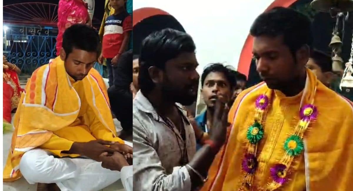 वायरल वीडियो का स्क्रीनशॉट. वायरल वीडियो का स्क्रीनशॉट.