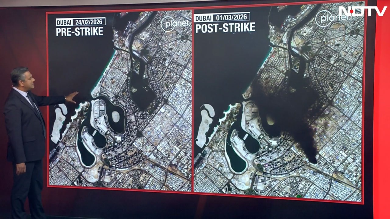 Satellite Images Reveal Major Damage In Dubai And Iranian Missile Bases After Recent Strikes