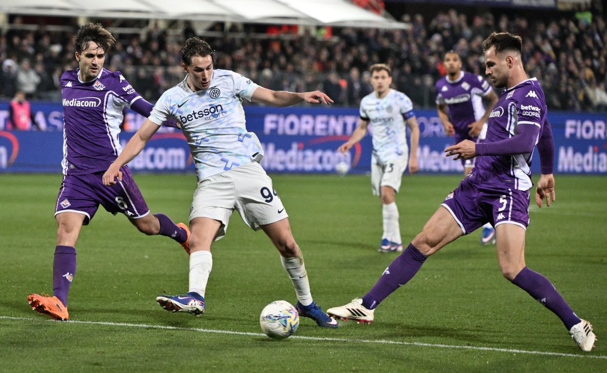 Inter Milans Serie A Lead Cut To Six With Fiorentina Draw, Como March On