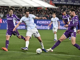 Inter Milan's Serie A Lead Cut To Six With Fiorentina Draw, Como March On