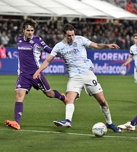 Inter Milans Serie A Lead Cut To Six With Fiorentina Draw, Como March On