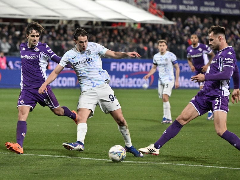 Inter Milan's Serie A Lead Cut To Six With Fiorentina Draw, Como March On