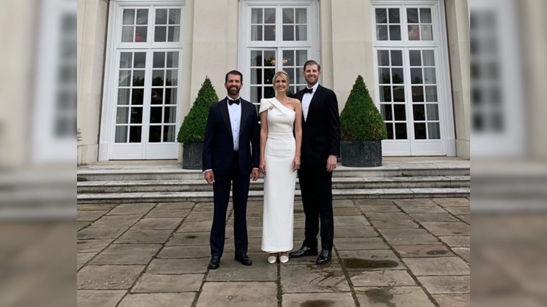 Donald Trump Jr, Eric Trump Invest In New Military Drone Venture With Pentagon Links