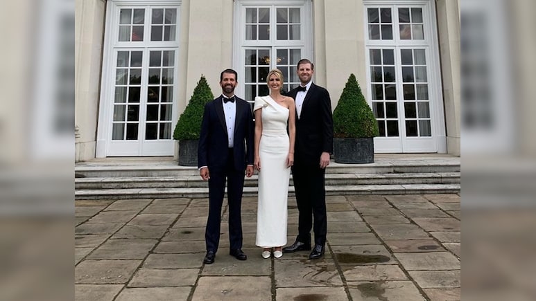 Donald Trump Jr, Eric Trump Invest In New Military Drone Venture With Pentagon Links