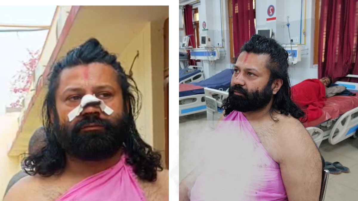 अविमुक्तेश्वरानंद पर आरोप लगाने वाले आशुतोष महाराज पर जानलेवा हमला, ट्रेन के टॉयलेट में छिपकर बचाई जान