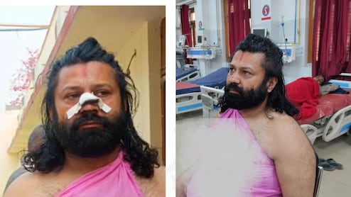 अविमुक्तेश्वरानंद पर आरोप लगाने वाले आशुतोष महाराज पर जानलेवा हमला, ट्रेन के टॉयलेट में छिपकर बचाई जान