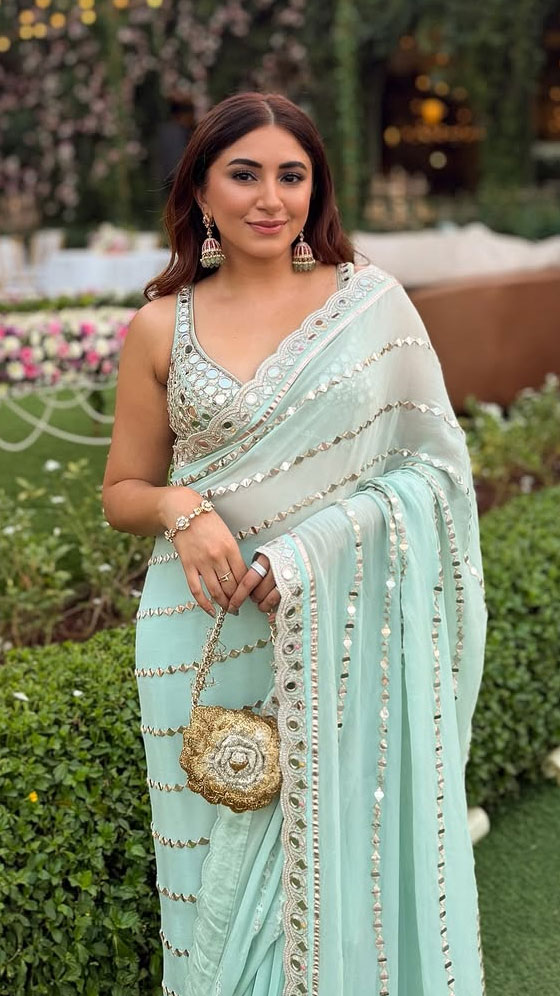 Aashna Shroff Bringing Pastel‑Princess Energy