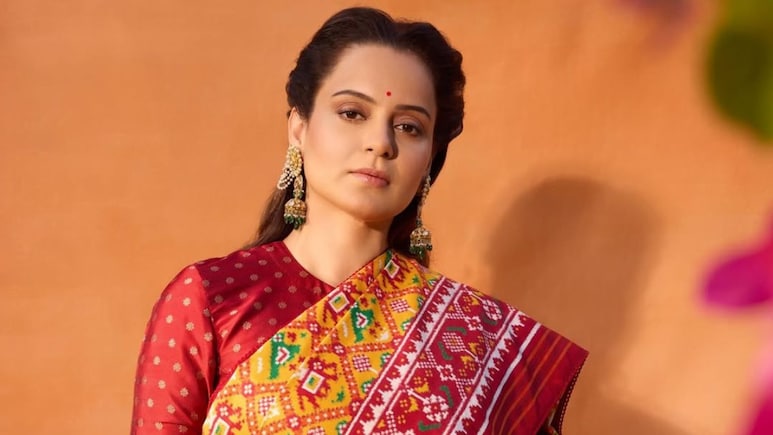 Inside Kangana Ranaut's Timeless Saree Collection: Kanjivaram, Patola, And Khadi