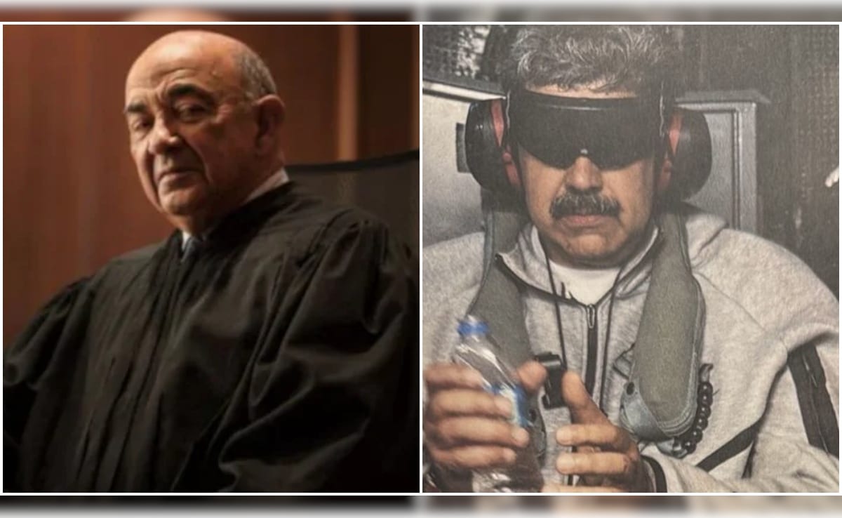 US में 92 वर्षीय जज करेंगे वेनेजुएला के पूर्व राष्ट्रपति मादुरो की सुनवाई, कभी भरी अदालत में झपकी लेते दिखे थे