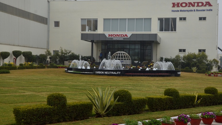 Honda Expands Two-Wheeler Production Capacity At Tapukara Plant To 2 Million Units