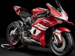 Ducati Superleggera V4 Centenario With 247 HP Breaks Cover