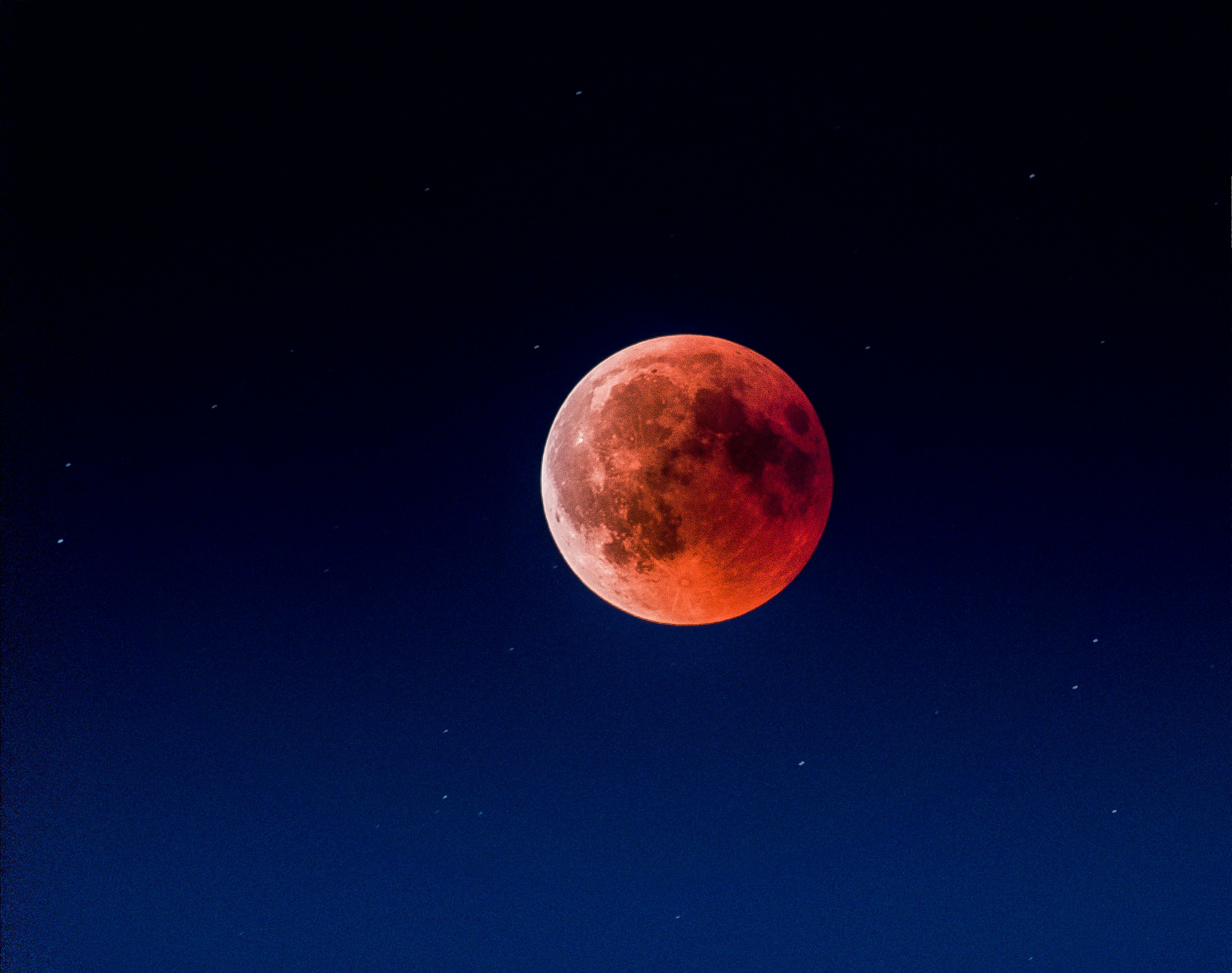 Viral Claims Link Lunar Eclipse To Conflict - Here's What Science Says