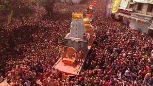 इंदौर की ऐतिहासिक गेर; इस बार रंगपंचमी पर दुनिया की सबसे अनोखी रंगयात्रा में शामिल होंगे 5 लाख लोग