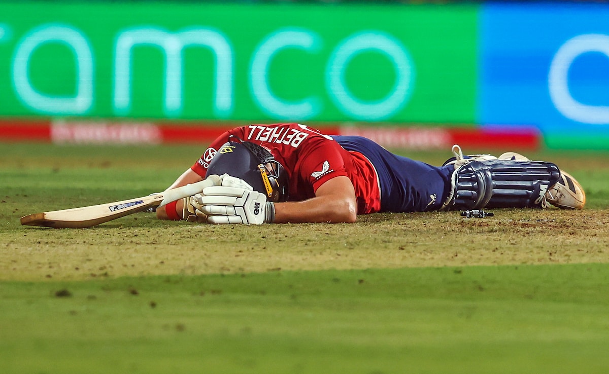 "Was A Dagger": Jacob Bethell Opens Up On 7-Run Defeat To India In T20 World Cup Semis