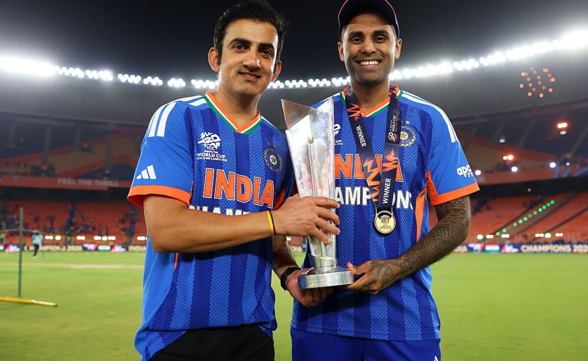 Gautam Gambhir Makes Stunning People On Social Media Remark After T20 World Cup Triumph