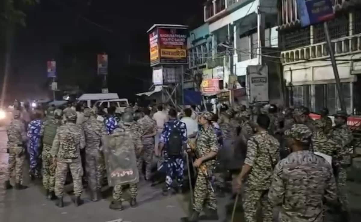 Tension Grips Bengal District After Clashes Erupt During Ram Navami Rallies
