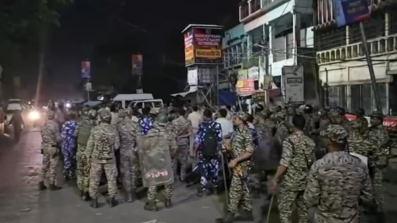 Tension Grips Bengal District After Clashes Erupt During Ram Navami Rallies