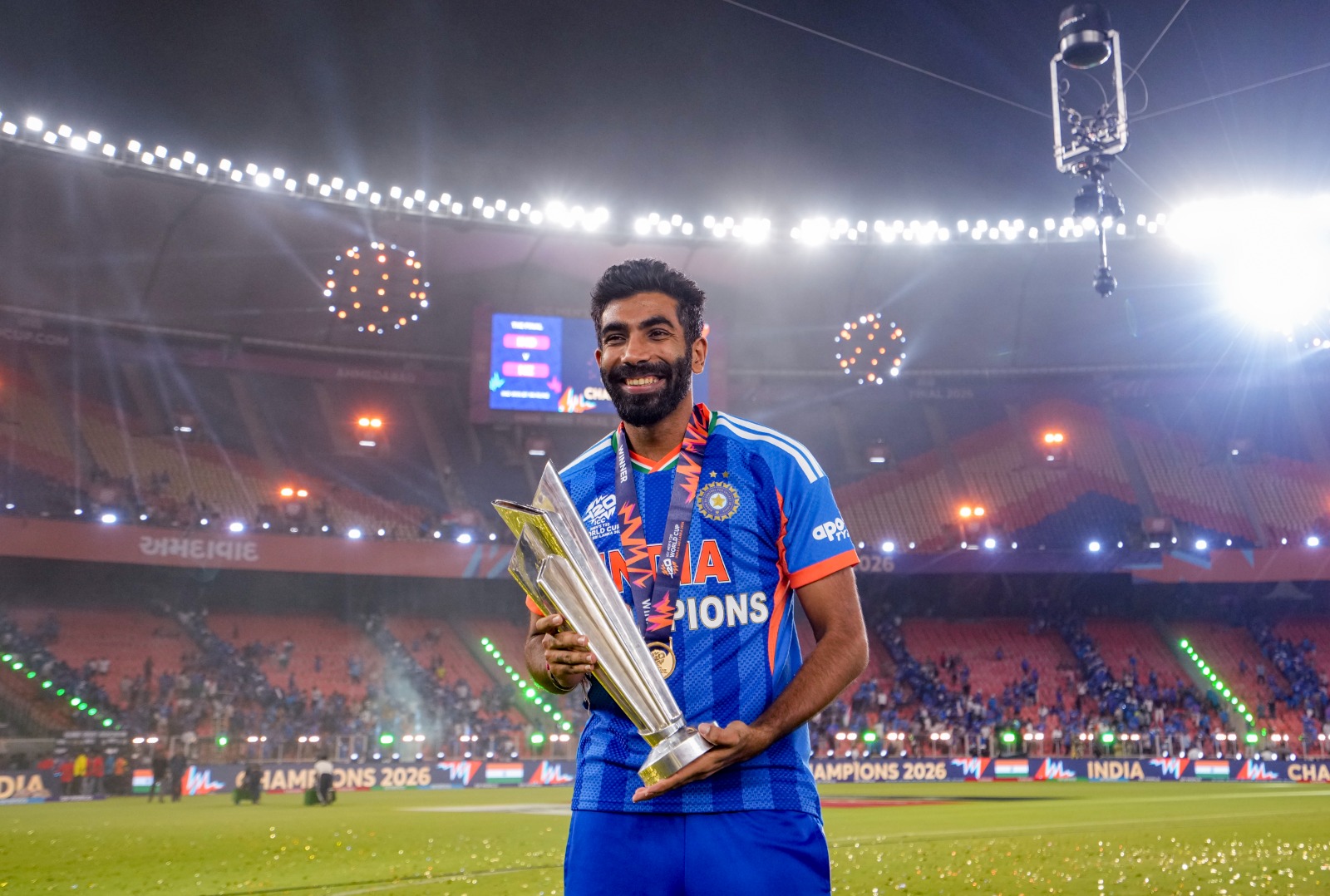 T20 World Cup 2026: आईसीसी की वर्ल्ड कप टीम में भारत का दबदबा,  4 खिलाड़ियों को मिली जगह