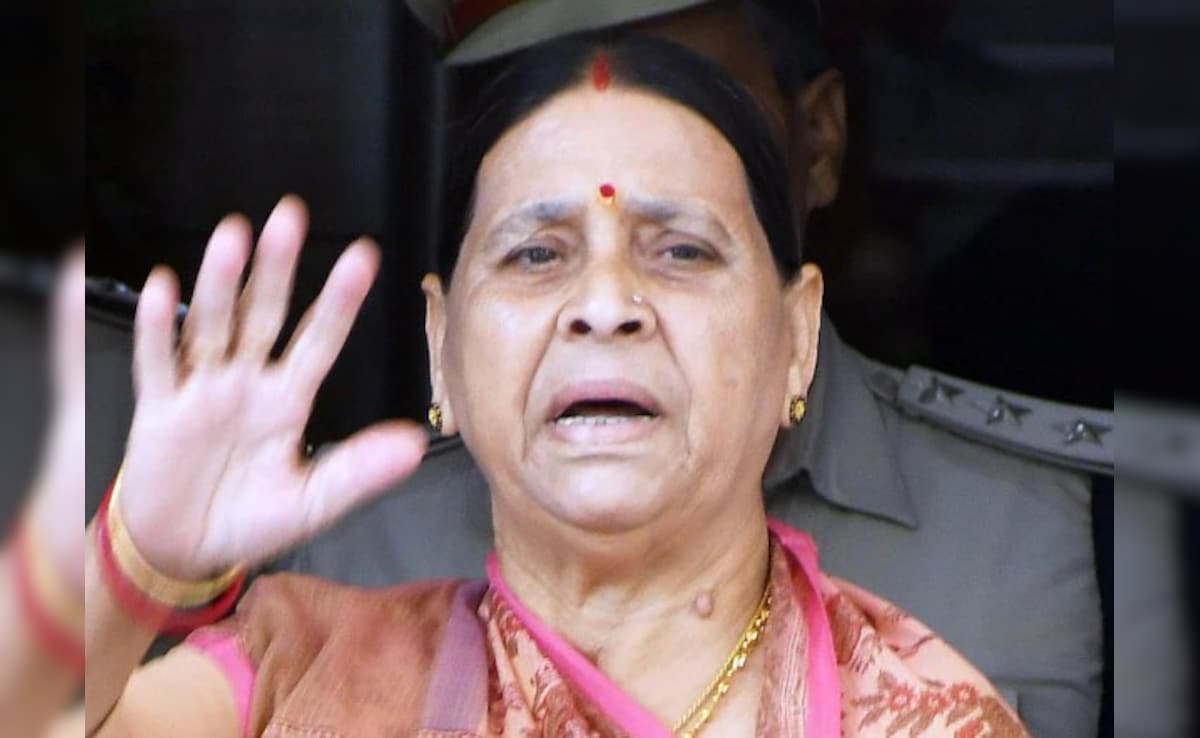 उन्हें बिहार में ही रहना चाहिए... नीतीश कुमार को लेकर राबड़ी देवी का बड़ा बयान