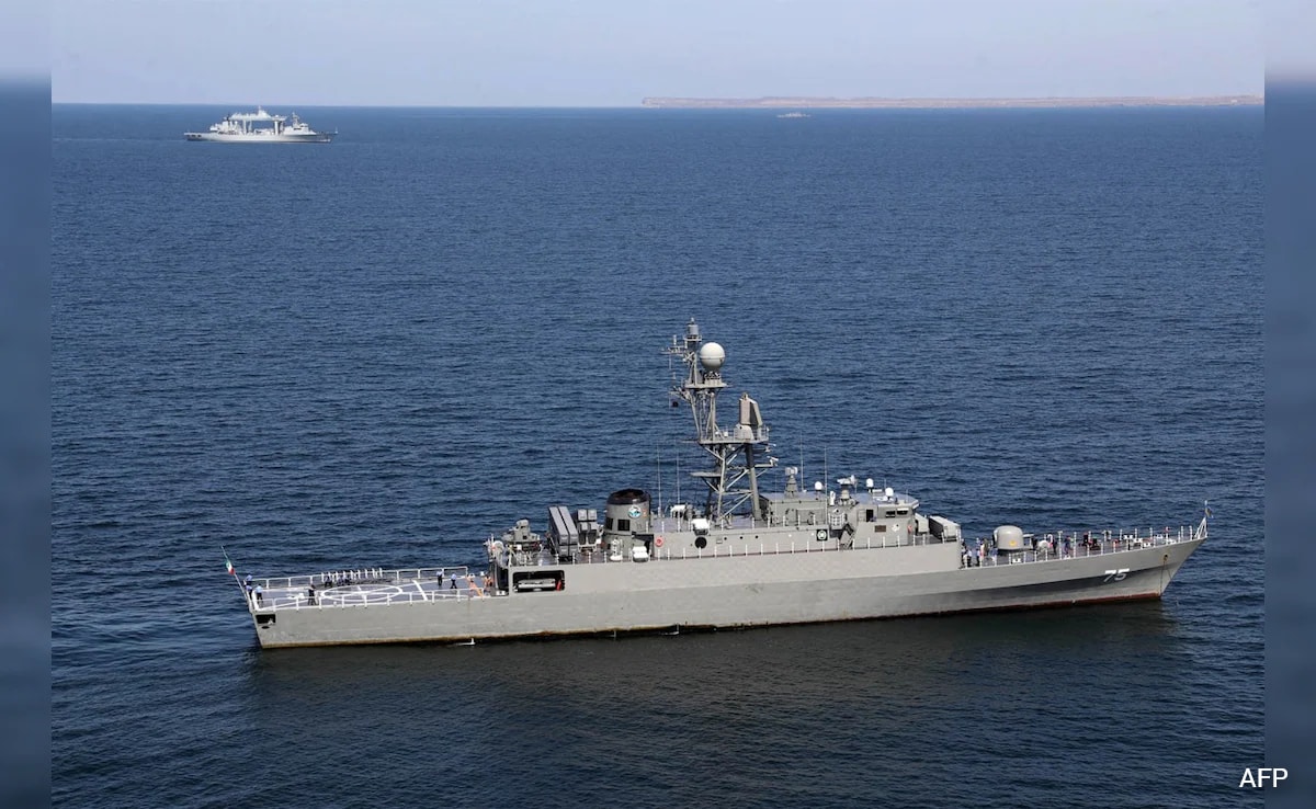 Who Controls The Sea? Iran Ship Sinking Puts Maritime Laws Under Spotlight