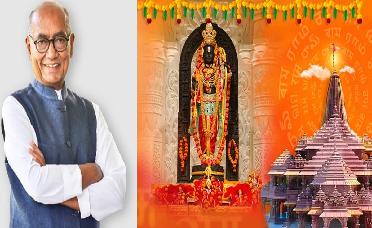 दिग्विजय सिंह 26 मार्च को करेंगे रामलला के दर्शन; राम मंदिर के अलावा यहां भी जाएंगे, BJP-कांग्रेस की बयानबाजी